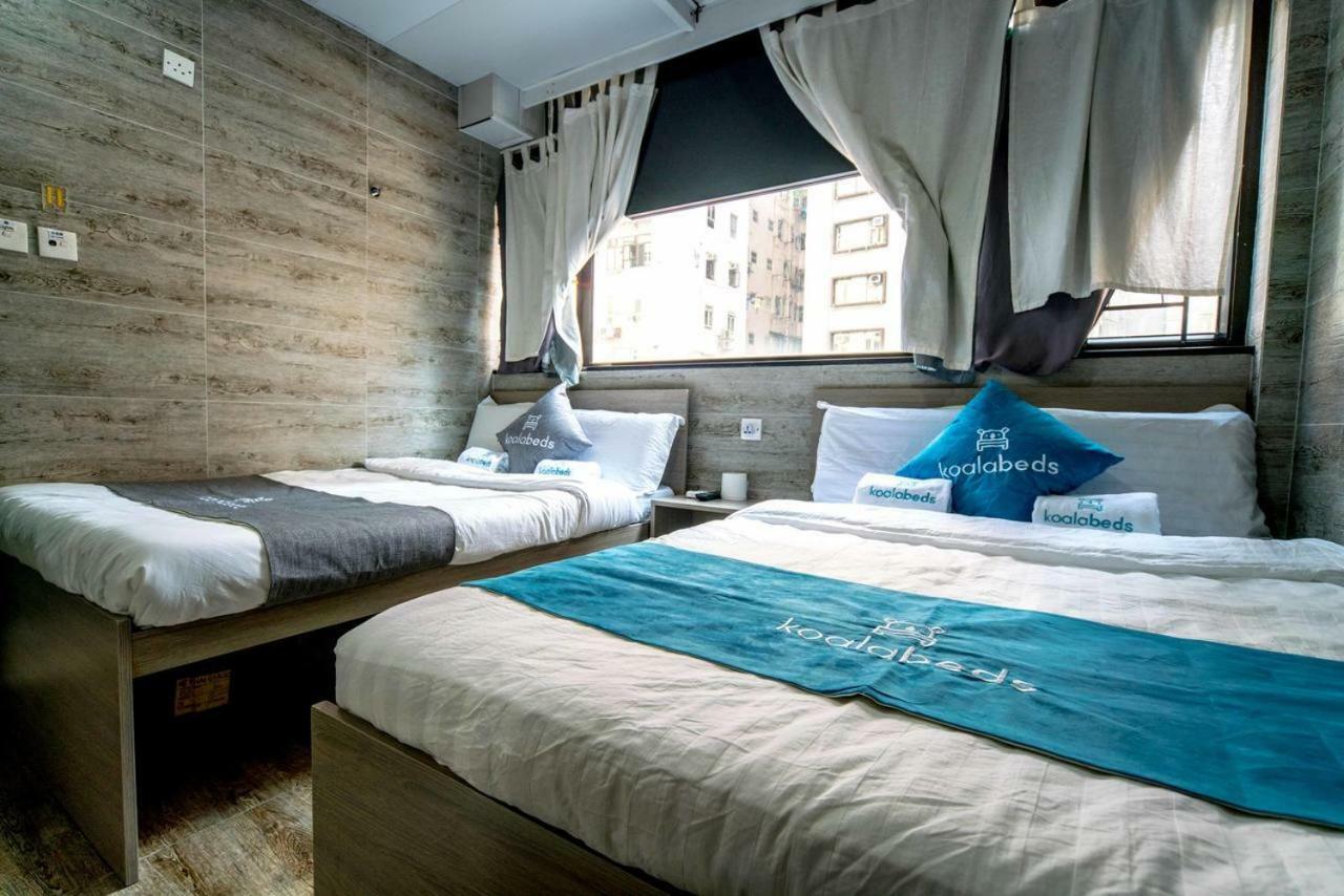 H36 Motel Kowloon  Eksteriør bilde