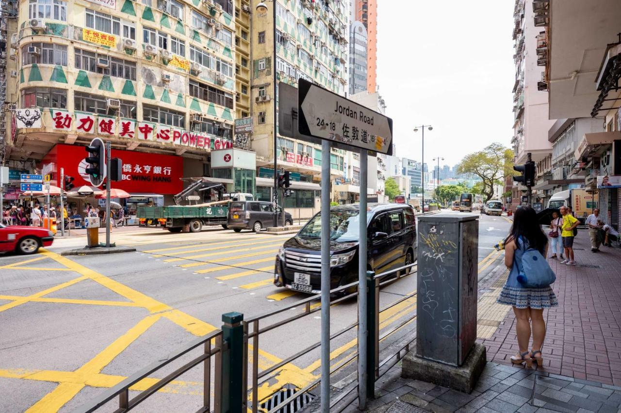 H36 Motel Kowloon  Eksteriør bilde
