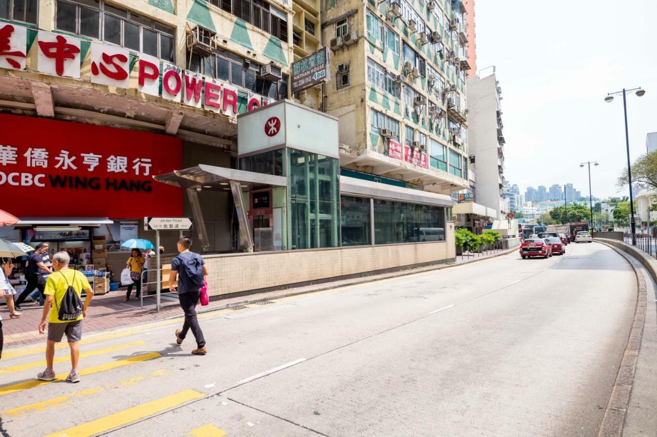 H36 Motel Kowloon  Eksteriør bilde
