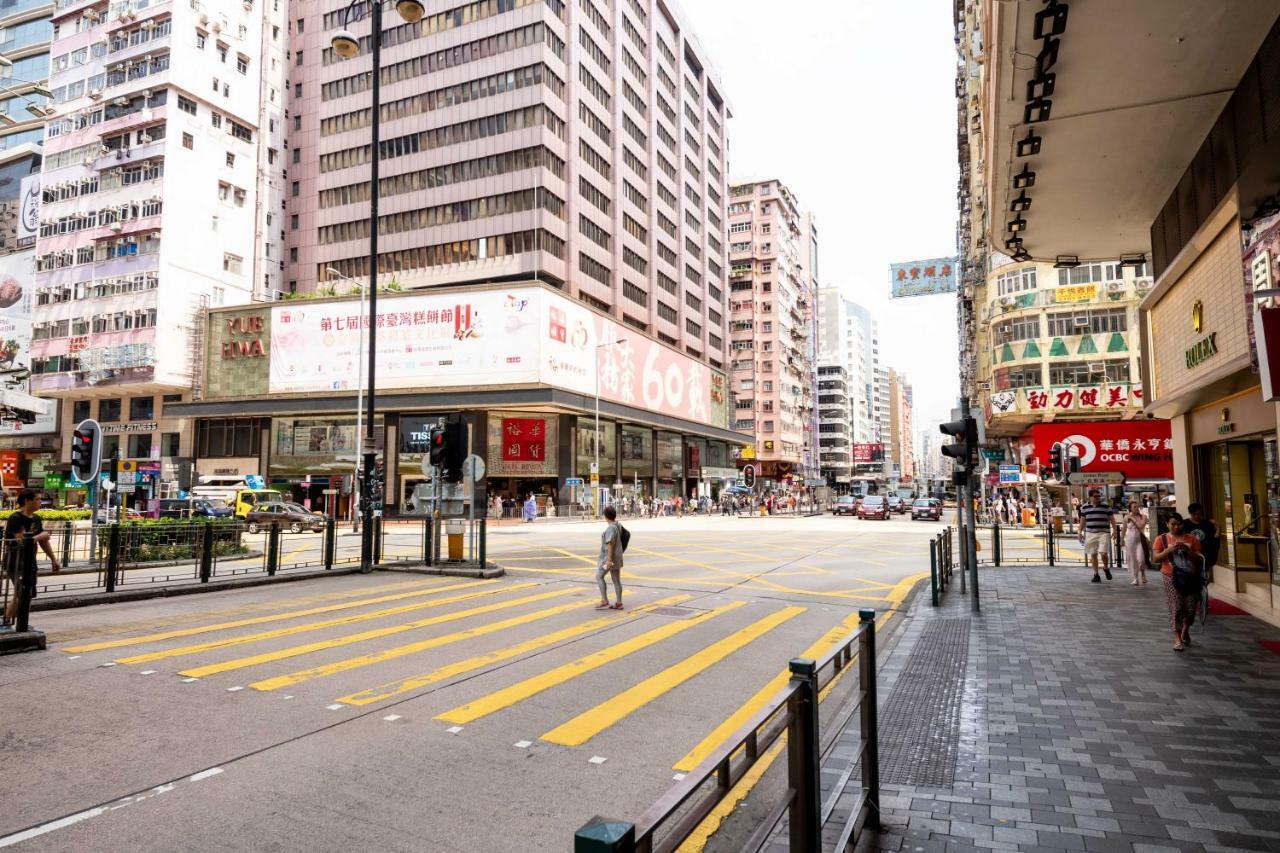 H36 Motel Kowloon  Eksteriør bilde