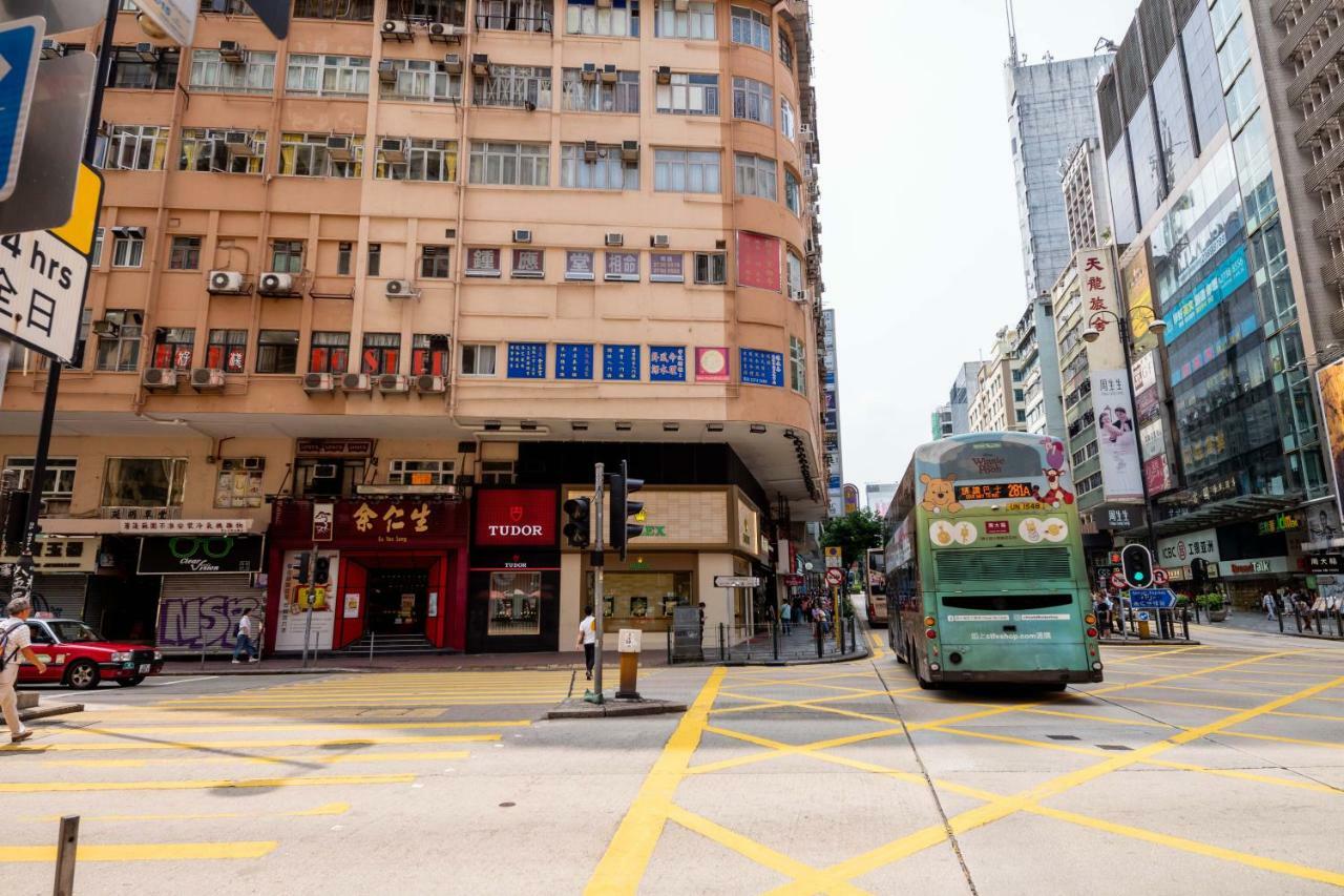 H36 Motel Kowloon  Eksteriør bilde