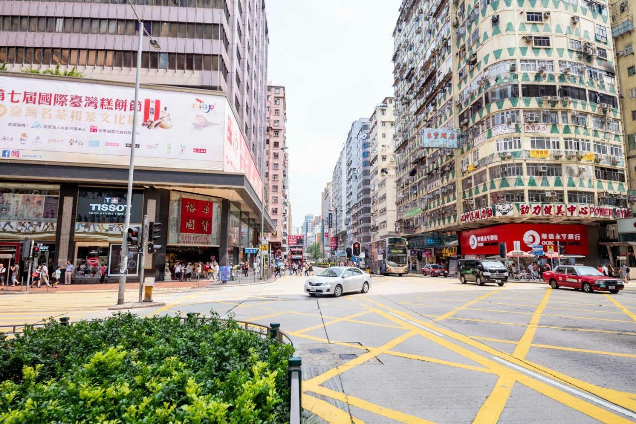 H36 Motel Kowloon  Eksteriør bilde