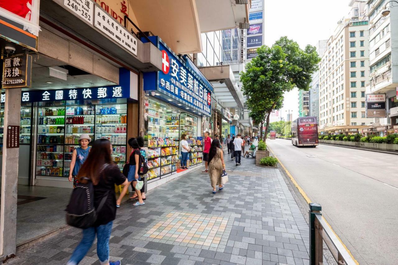 H36 Motel Kowloon  Eksteriør bilde