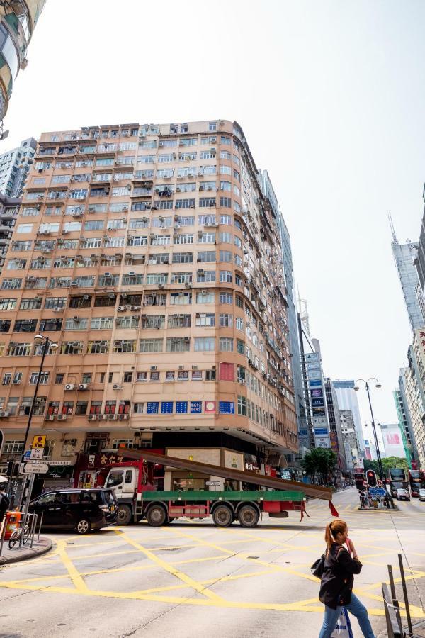 H36 Motel Kowloon  Eksteriør bilde